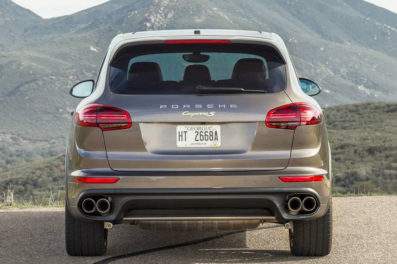 Used 2016 Porsche Cayenne Hybrid Review Edmunds
