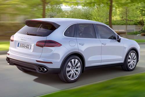2016 Porsche Cayenne S E-Hybrid 4dr SUV Exterior