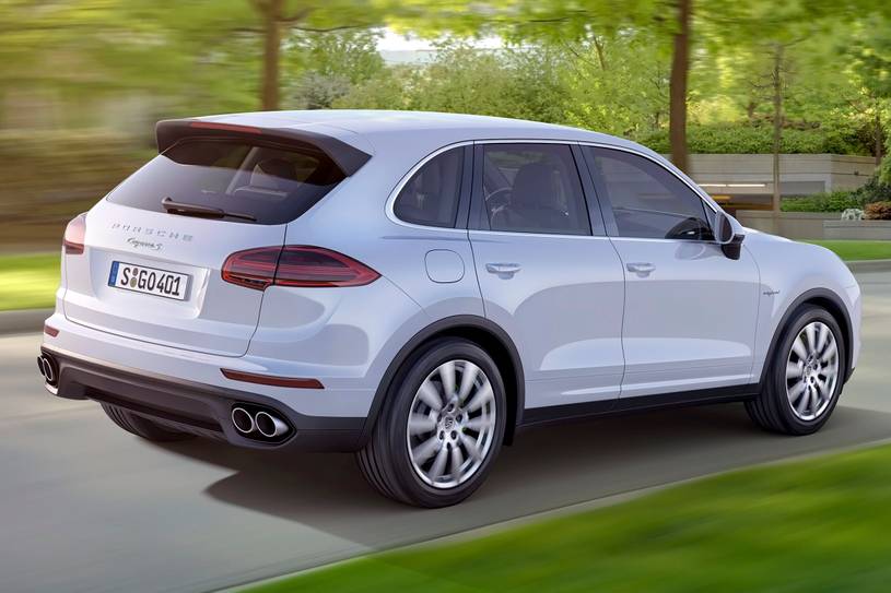 Used 2016 Porsche Cayenne Hybrid Review Edmunds