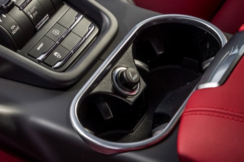 2016 Porsche Cayenne S 4dr SUV Cupholders