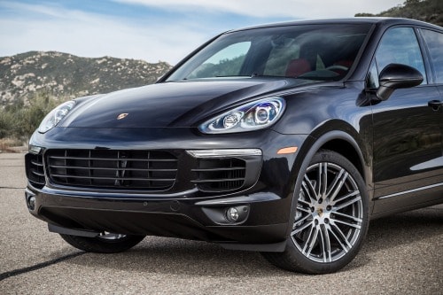 2016 Porsche Cayenne S 4dr SUV Exterior Detail