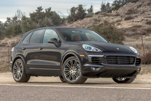 2016 Porsche Cayenne S 4dr SUV Exterior