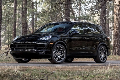 2016 Porsche Cayenne S 4dr SUV Exterior