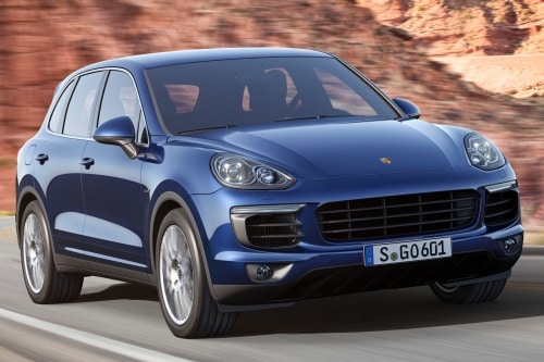 2016 Porsche Cayenne S 4dr SUV Exterior