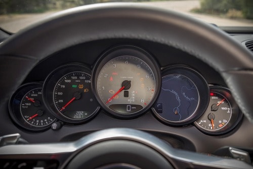 2016 Porsche Cayenne S 4dr SUV Gauge Cluster