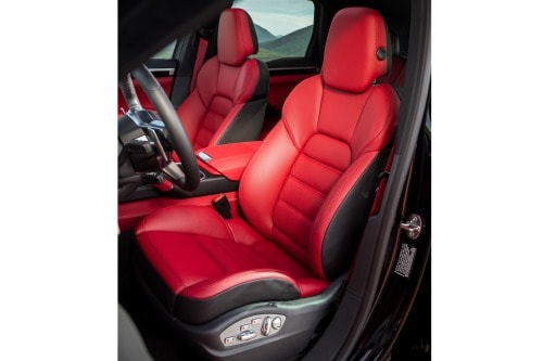 2016 Porsche Cayenne S 4dr SUV Interior
