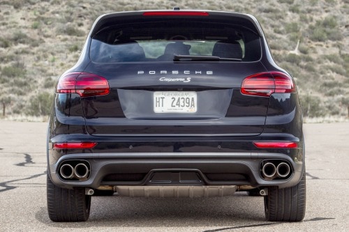 2016 Porsche Cayenne S 4dr SUV Exterior