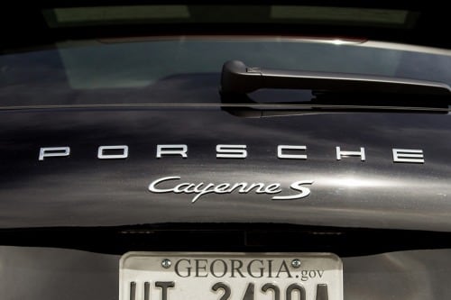 2016 Porsche Cayenne S 4dr SUV Rear Badge