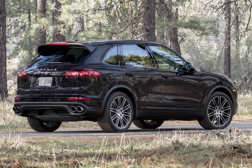 2016 Porsche Cayenne S 4dr SUV Exterior