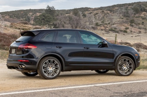 2016 Porsche Cayenne S 4dr SUV Exterior