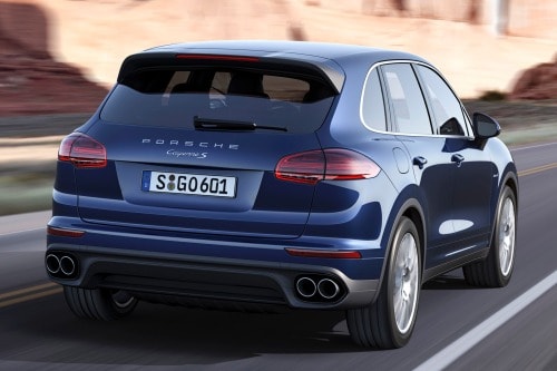 2016 Porsche Cayenne S 4dr SUV Exterior
