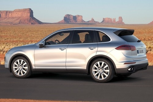 2016 Porsche Cayenne S 4dr SUV Exterior
