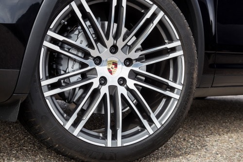 2016 Porsche Cayenne S 4dr SUV Wheel