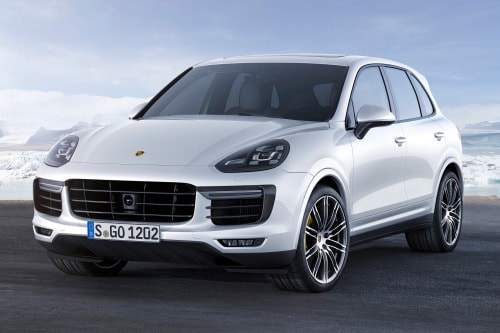 2016 Porsche Cayenne Turbo S 4dr SUV Exterior