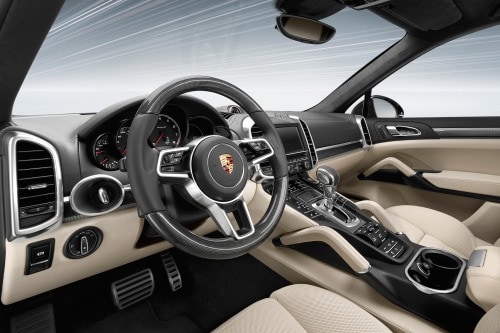 2016 Porsche Cayenne Turbo S 4dr SUV Interior