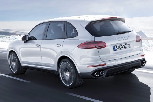 2016 Porsche Cayenne Turbo S 4dr SUV Exterior