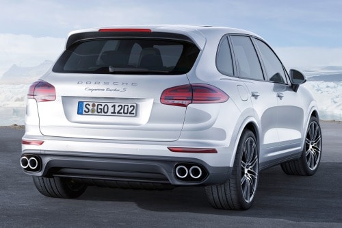 2016 Porsche Cayenne Turbo S 4dr SUV Exterior