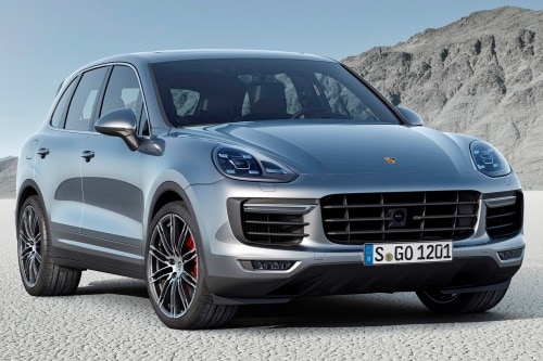 2016 Porsche Cayenne Turbo 4dr SUV Exterior