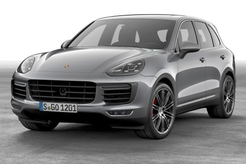 2016 Porsche Cayenne Turbo 4dr SUV Exterior