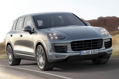 2016 Porsche Cayenne Turbo 4dr SUV Exterior
