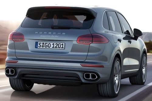 2016 Porsche Cayenne Turbo 4dr SUV Exterior