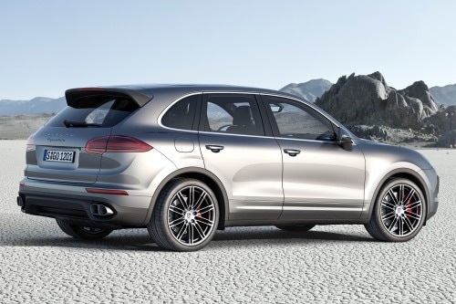 2016 Porsche Cayenne Turbo 4dr SUV Exterior