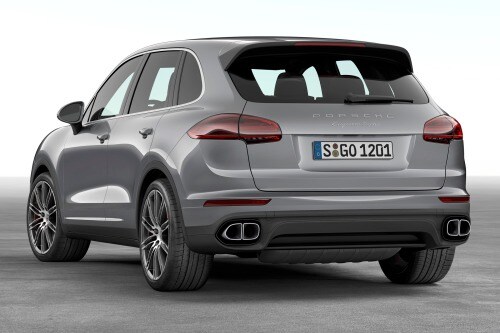 2016 Porsche Cayenne Turbo 4dr SUV Exterior