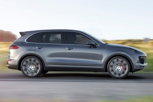 2016 Porsche Cayenne Turbo 4dr SUV Exterior