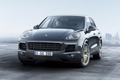 2017 Porsche Cayenne Hybrid Review Edmunds 2017 Porsche Cayenne Platinum Edition 4dr Suv Exterior Shown