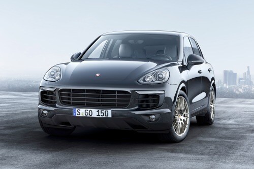 2017 Porsche Cayenne Platinum Edition 4dr SUV Exterior Shown