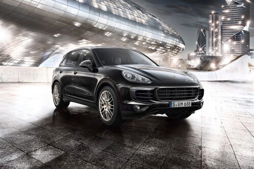 2017 Porsche Cayenne Platinum Edition 4dr SUV Exterior Shown