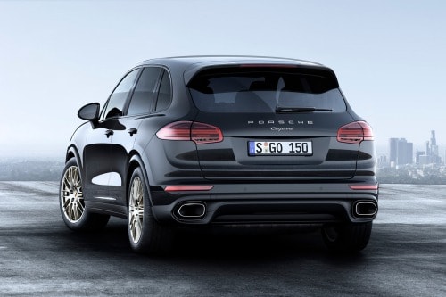 2017 Porsche Cayenne Platinum Edition 4dr SUV Exterior