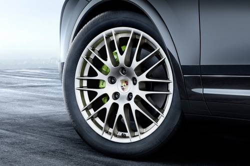 2017 Porsche Cayenne S E-Hybrid Platinum Edition 4dr SUV Wheel
