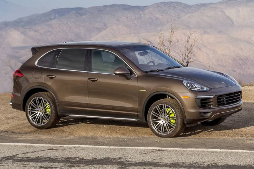Used 2017 Porsche Cayenne Suv Review Edmunds