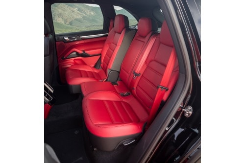 2017 Porsche Cayenne S 4dr SUV Rear Interior