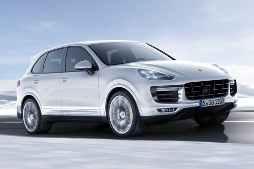2017 Porsche Cayenne Turbo S 4dr SUV Exterior