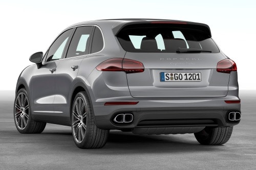 2017 Porsche Cayenne Turbo 4dr SUV Exterior