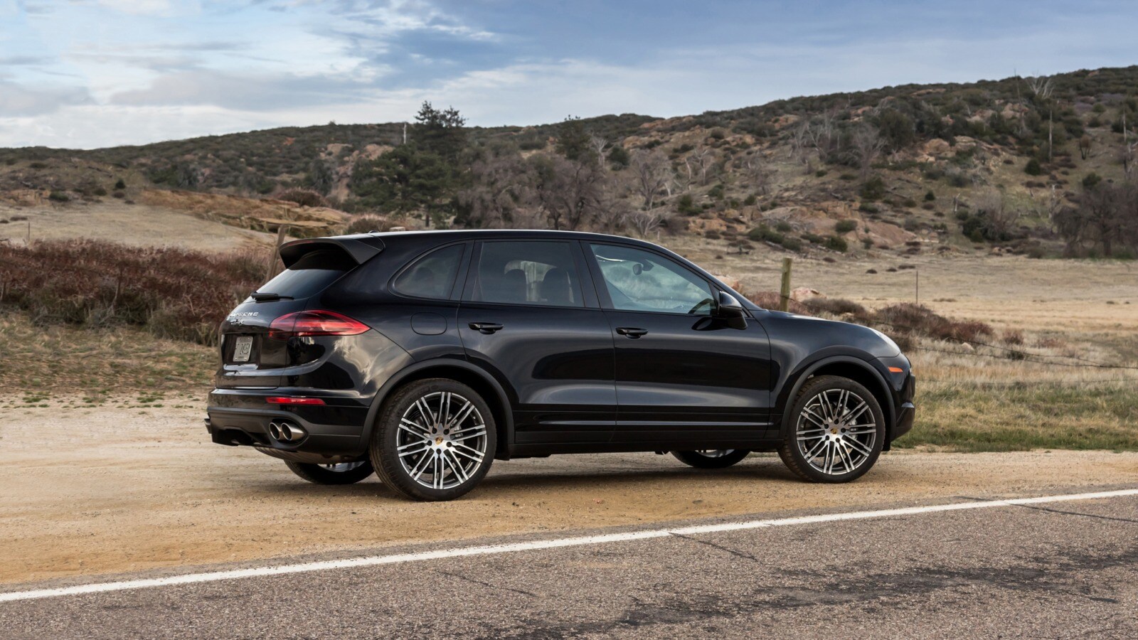 2017 Porsche Cayenne Review Ratings Edmunds