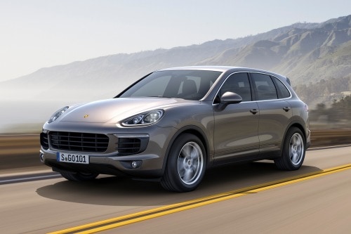 2018 Porsche Cayenne 4dr SUV Exterior