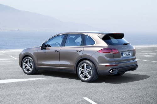 2018 Porsche Cayenne 4dr SUV Exterior