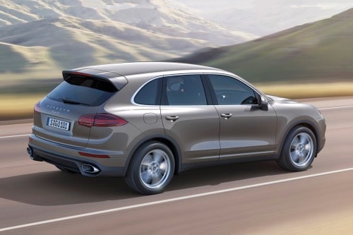 2018 Porsche Cayenne 4dr SUV Exterior