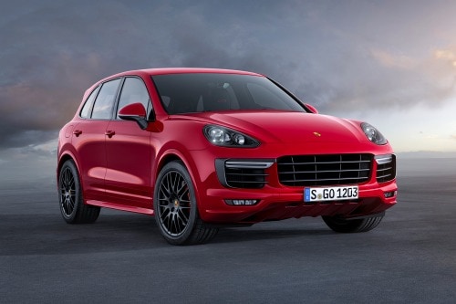 2018 Porsche Cayenne GTS 4dr SUV Exterior