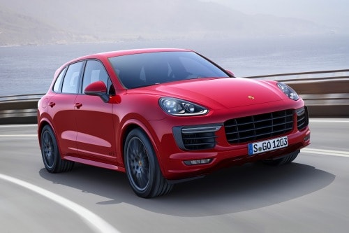2018 Porsche Cayenne GTS 4dr SUV Exterior
