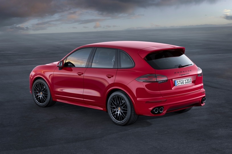 2018 Porsche Cayenne Pictures 173 Photos Edmunds