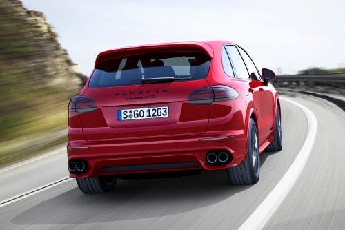 2018 Porsche Cayenne GTS 4dr SUV Exterior