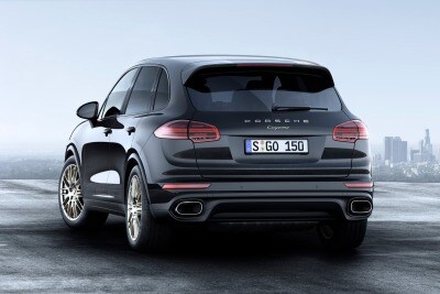 2018 Porsche Cayenne Turbo S Suv Review Ratings Edmunds 2018 Porsche Cayenne Platinum Edition 4dr Suv Exterior