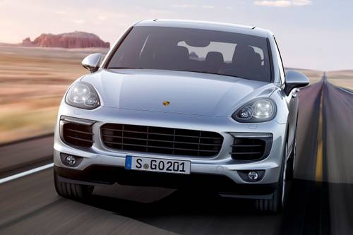 2018 Porsche Cayenne S E-Hybrid 4dr SUV Exterior