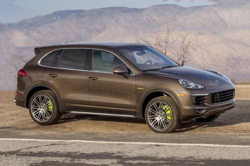 2018 Porsche Cayenne S E-Hybrid 4dr SUV Exterior