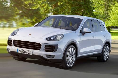 2018 Porsche Cayenne S E-Hybrid 4dr SUV Exterior