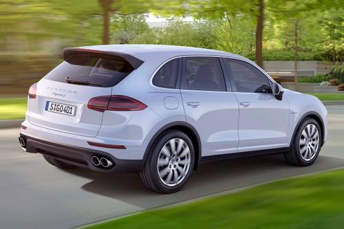 2018 Porsche Cayenne S E-Hybrid 4dr SUV Exterior
